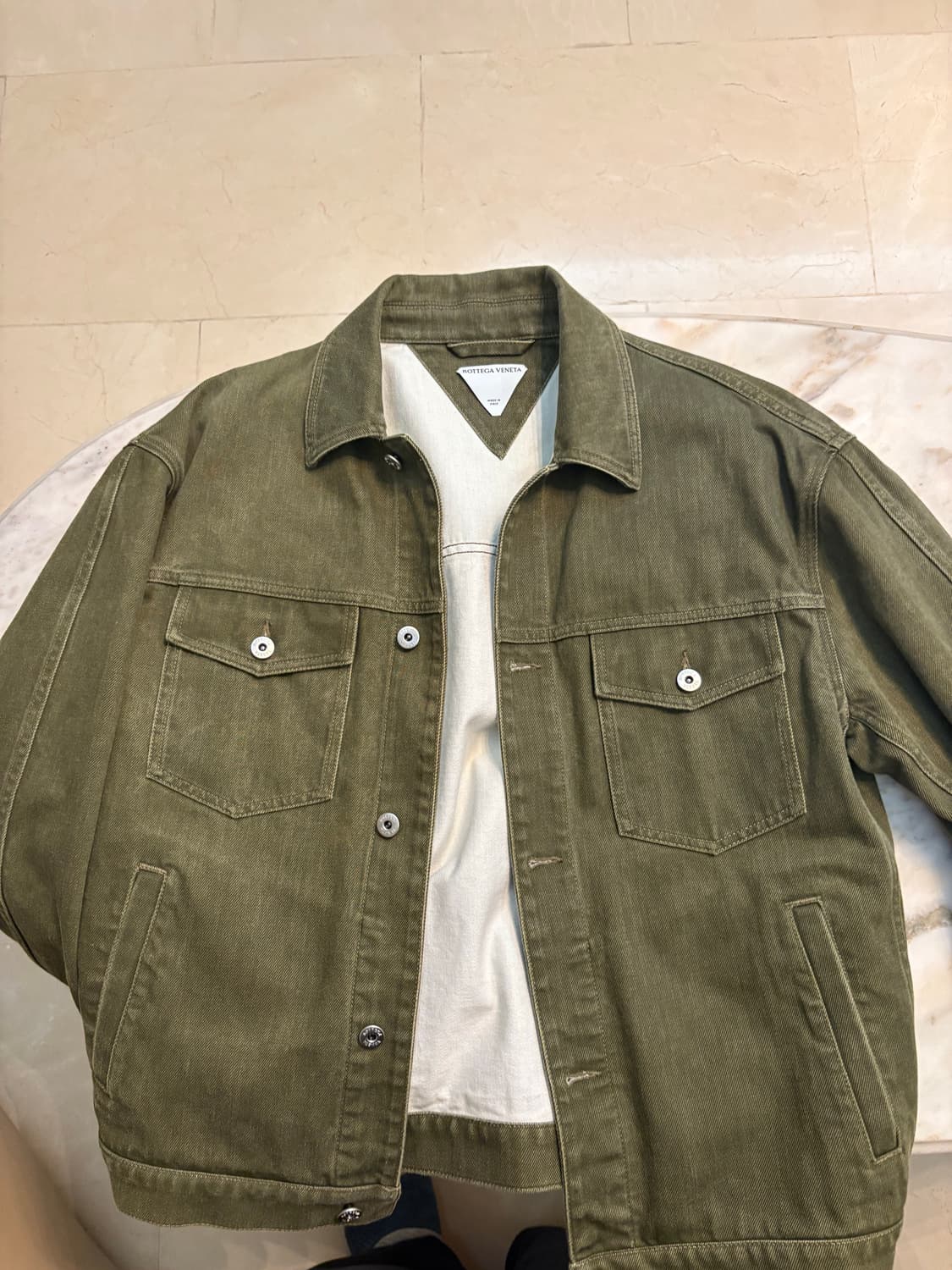 보테가 베네타 데님자켓 상품이미지3