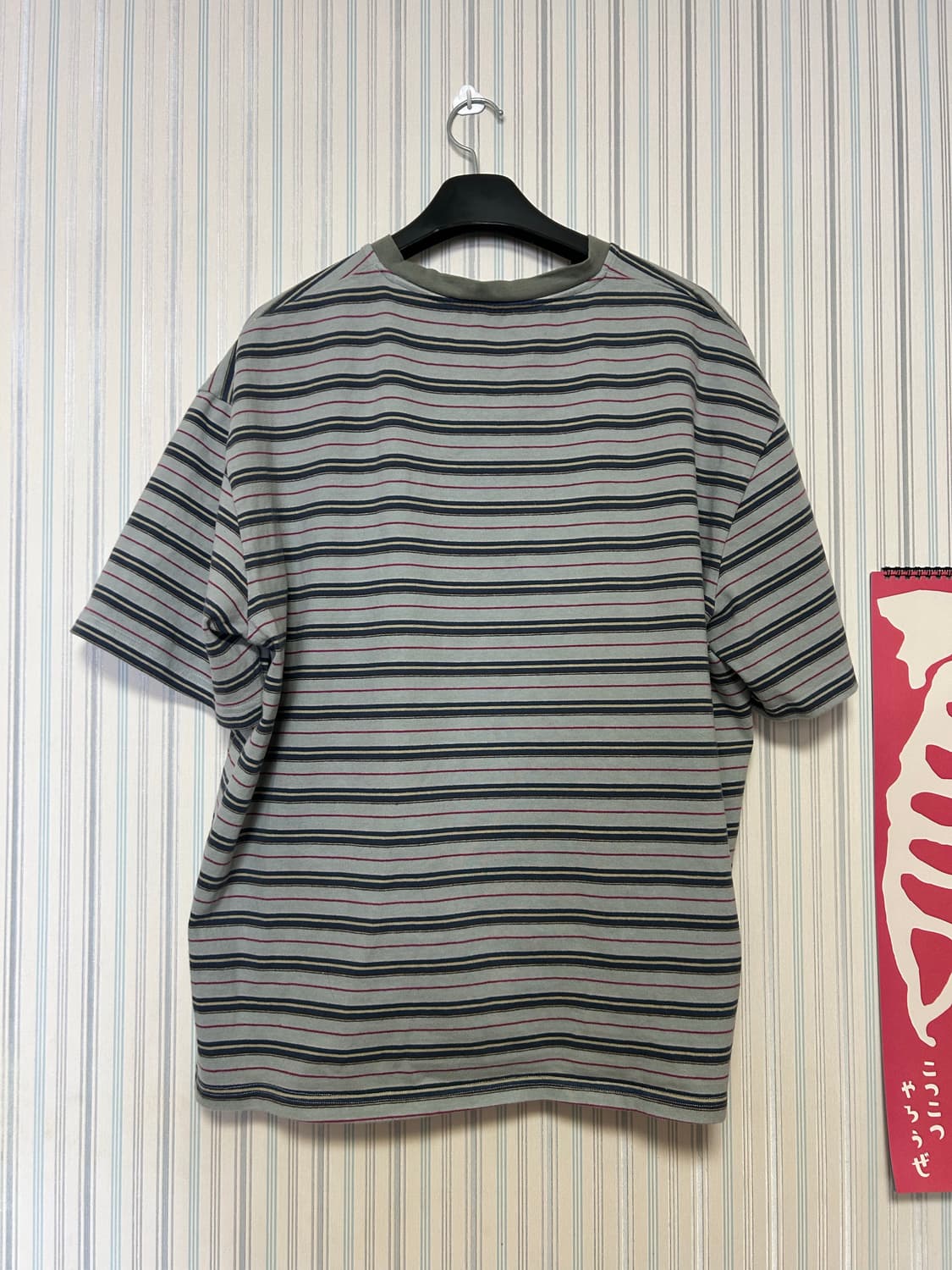 캐피탈 멀티보더 스트라이프 티셔츠 3 상품이미지2