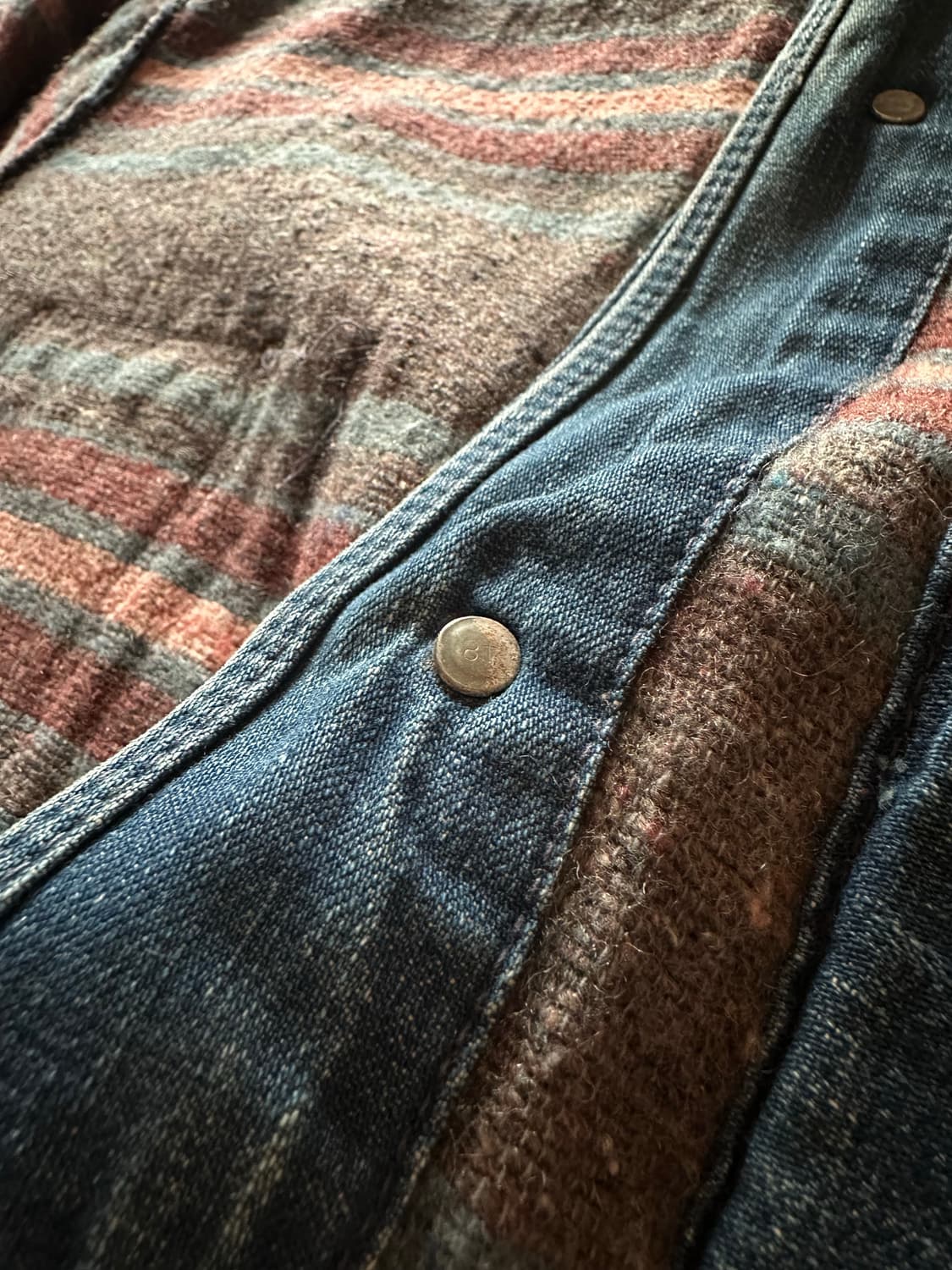50s Vintage Hercules Denim Work Jacket 상품이미지9