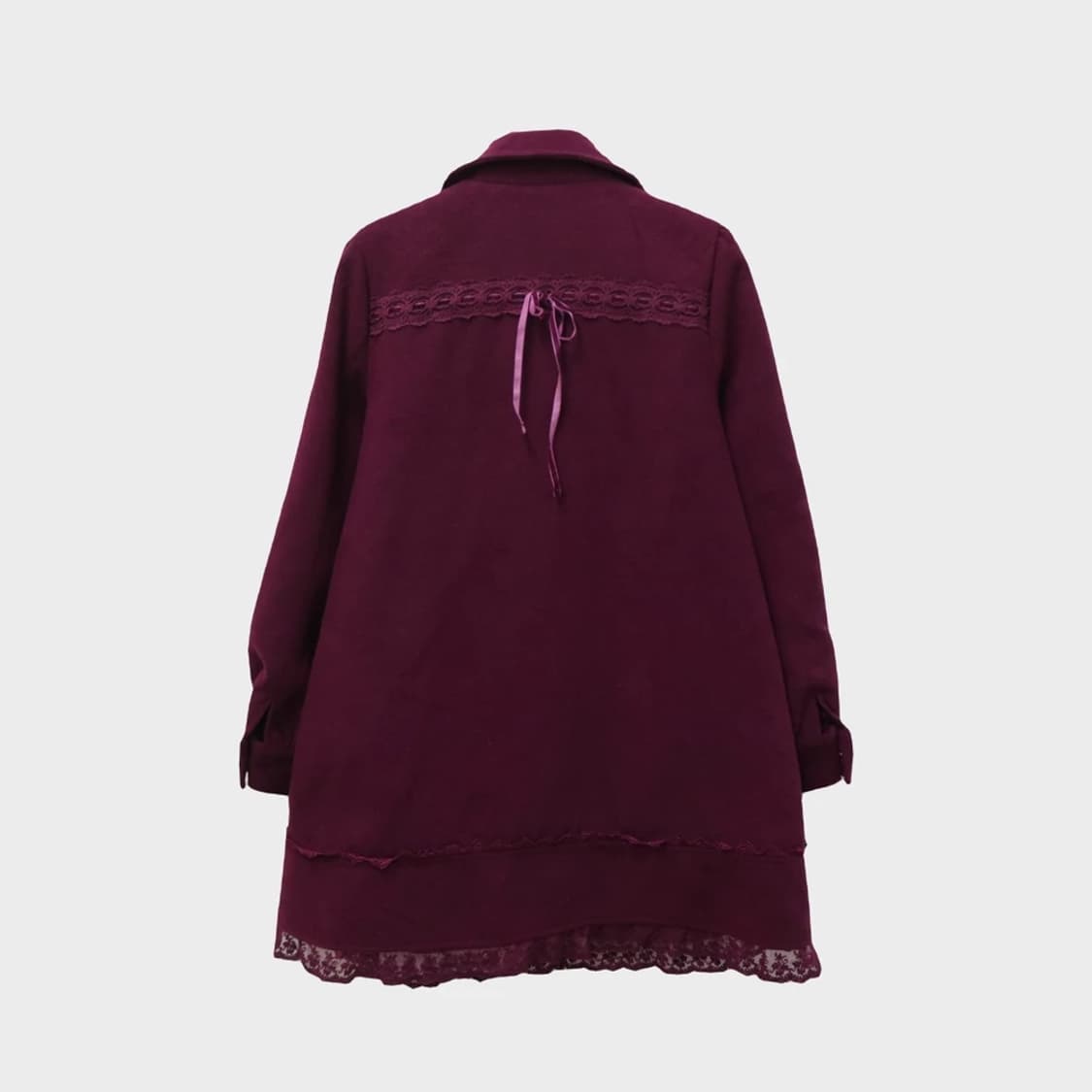 액시즈팜 오네갸루 발레코어 코트 63587 상품이미지2