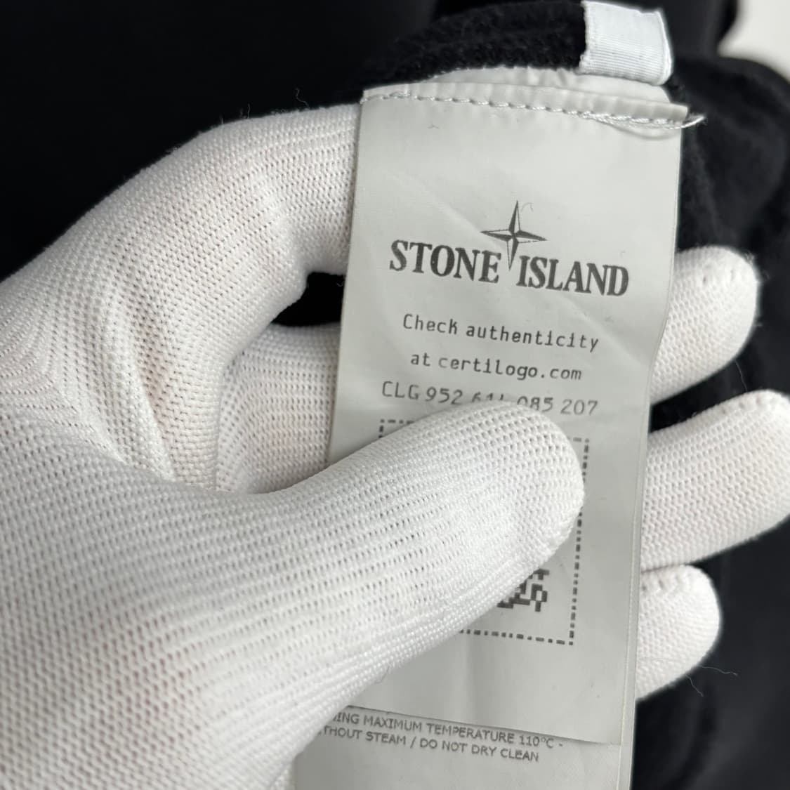 [XXL]스톤아일랜드 와펜패치 후드티  상품이미지4