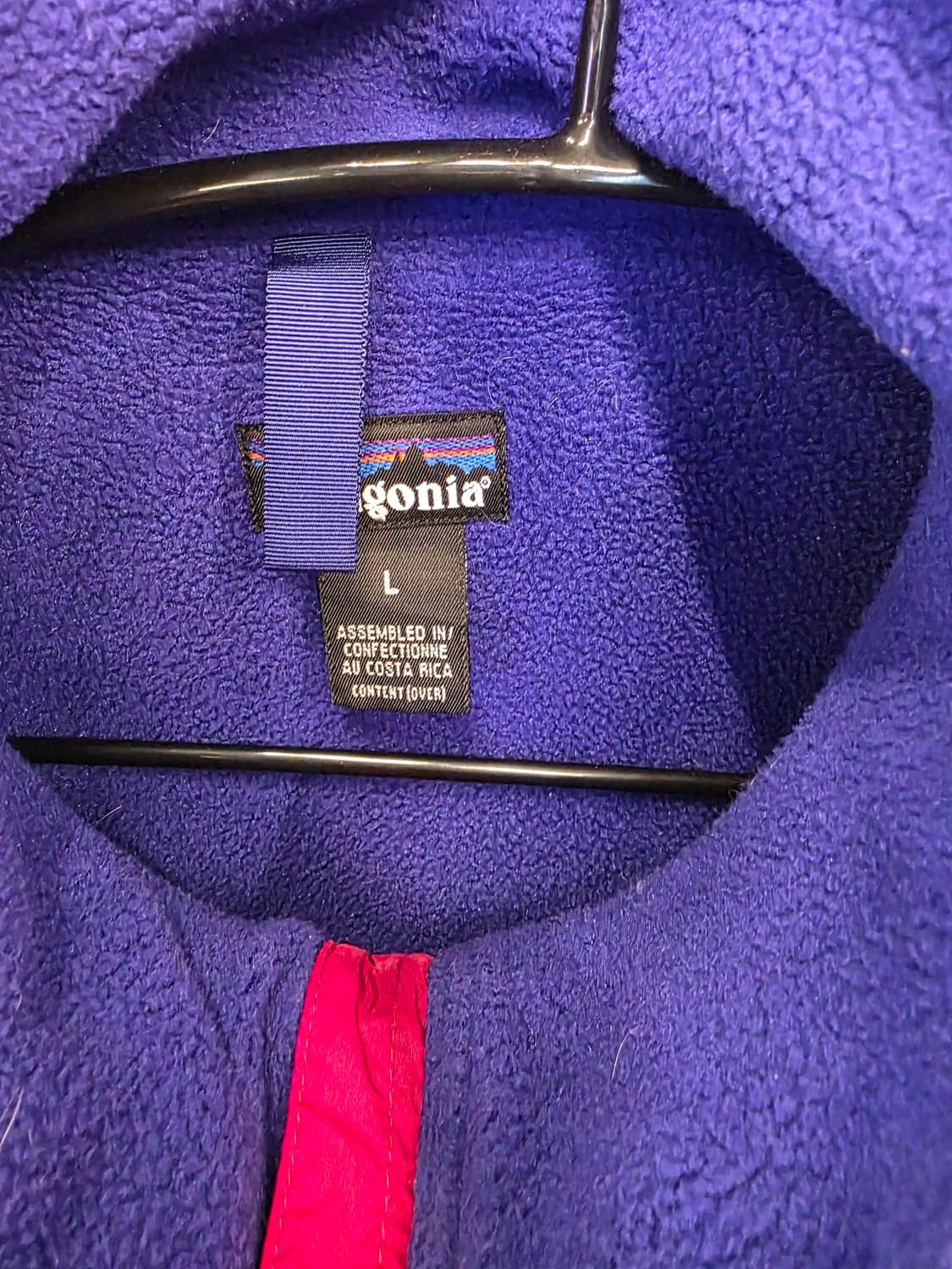 Z-512 파타고니아 신칠라 쉘드 봄버 자켓  상품이미지7