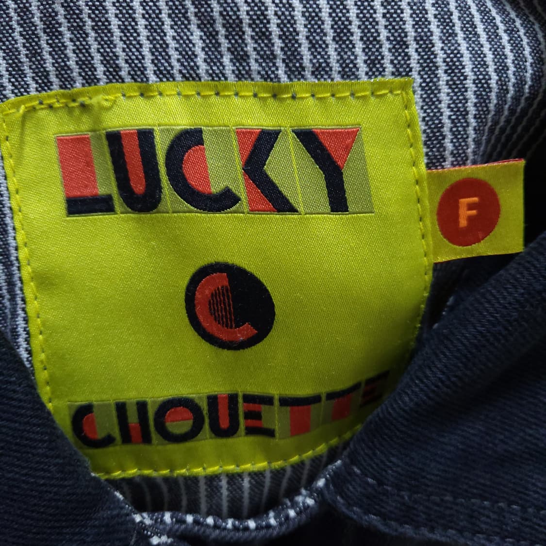 럭키슈에뜨 여성 데님자켓 FREE 0307 상품이미지6