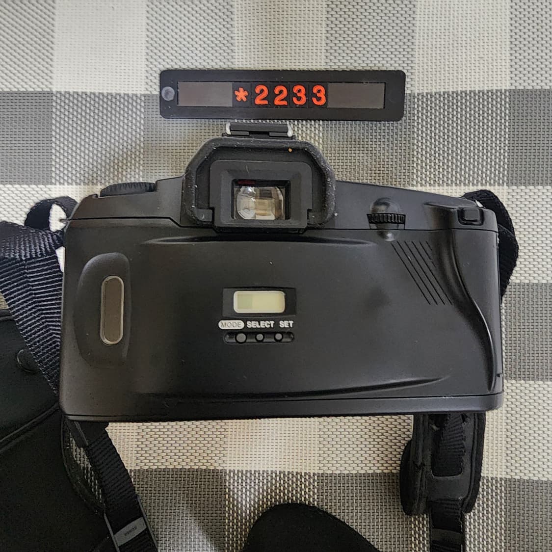 삼성캐녹스 GX-1 필름카메라 1.4 단렌즈 리모컨 케이스포함 상품이미지4