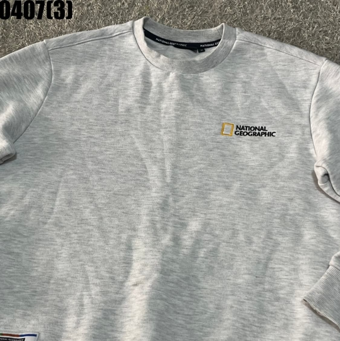 내셔널지오그래픽 맨투맨 상품이미지2