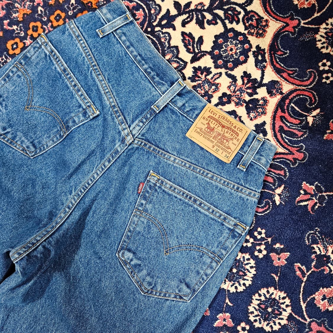 리바이스(Levis) 90's No.43901 릴렉시드핏 데님 팬츠 32 상품이미지2
