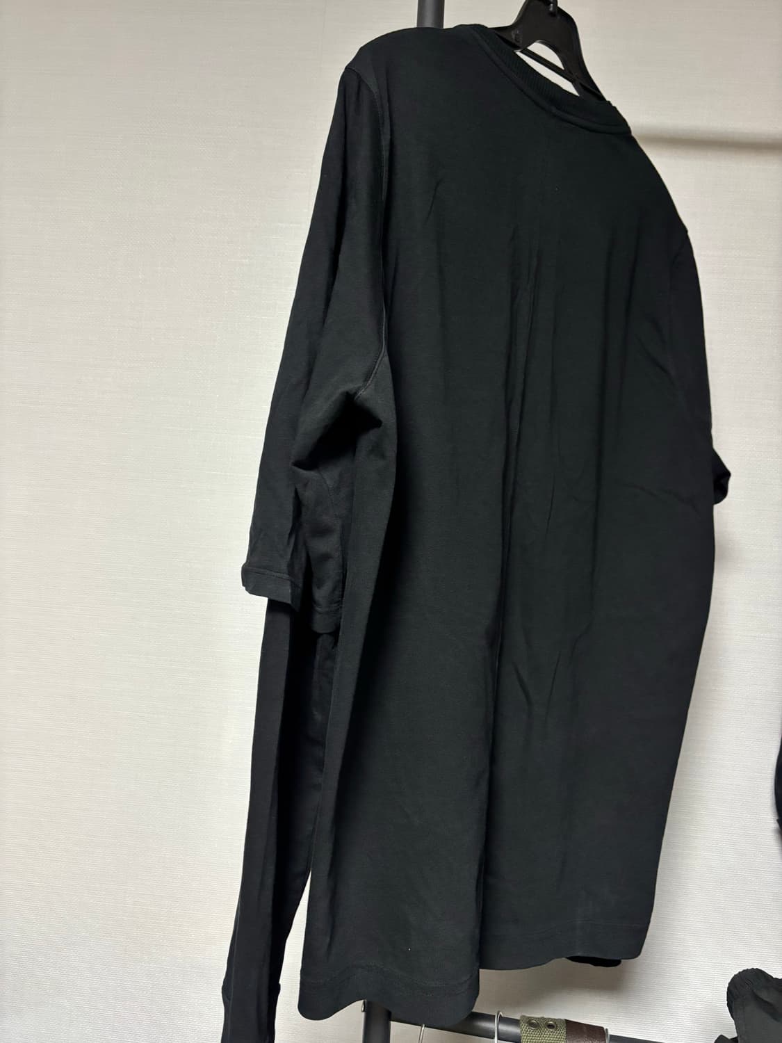 릭오웬스 다크쉐도우 롱슬리브 상품이미지2
