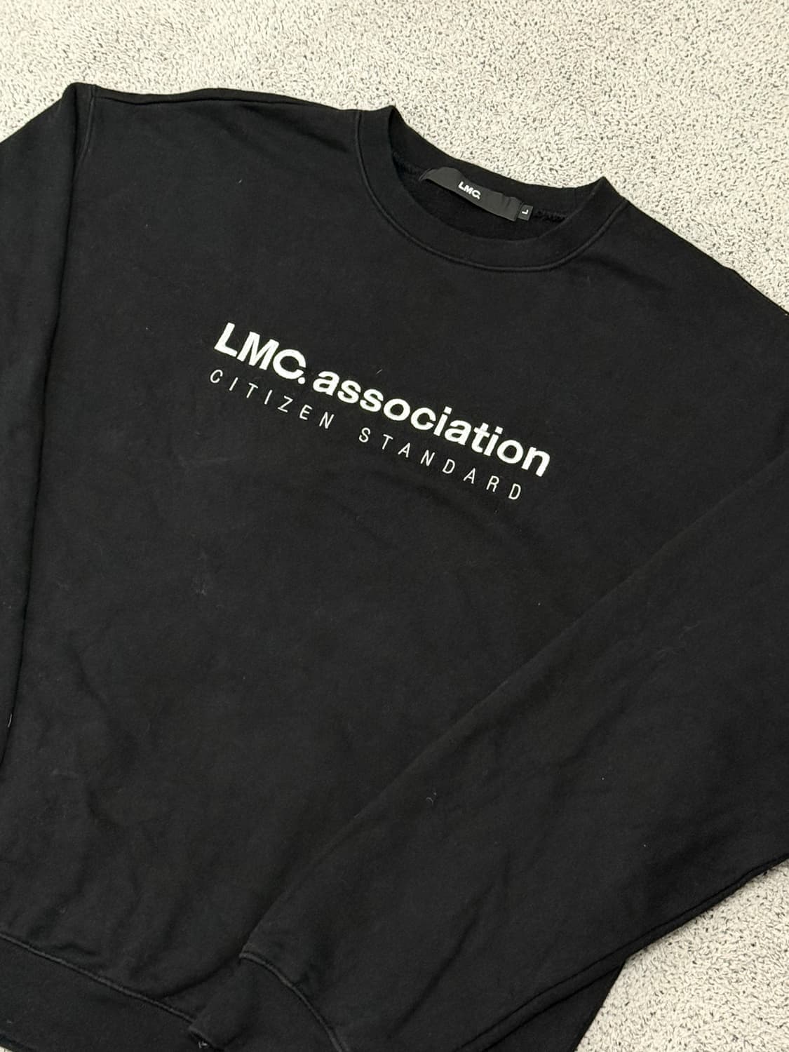 (L) LMC 자수로고 맨투맨 상품이미지2