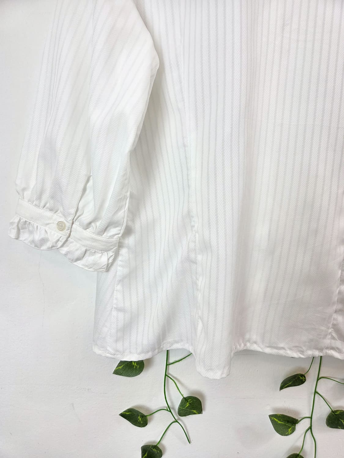 THEORIA 러플 블라우스 상품이미지6