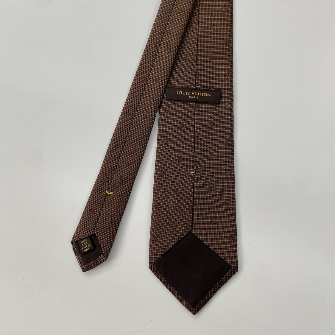 루이비통 (LOUIS VUITTON) 모노그램 정품 명품넥타이 상품이미지3
