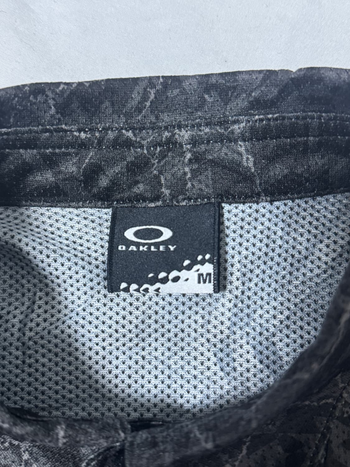 오클리 마블 패턴 기능성 폴로 셔츠 상품이미지7