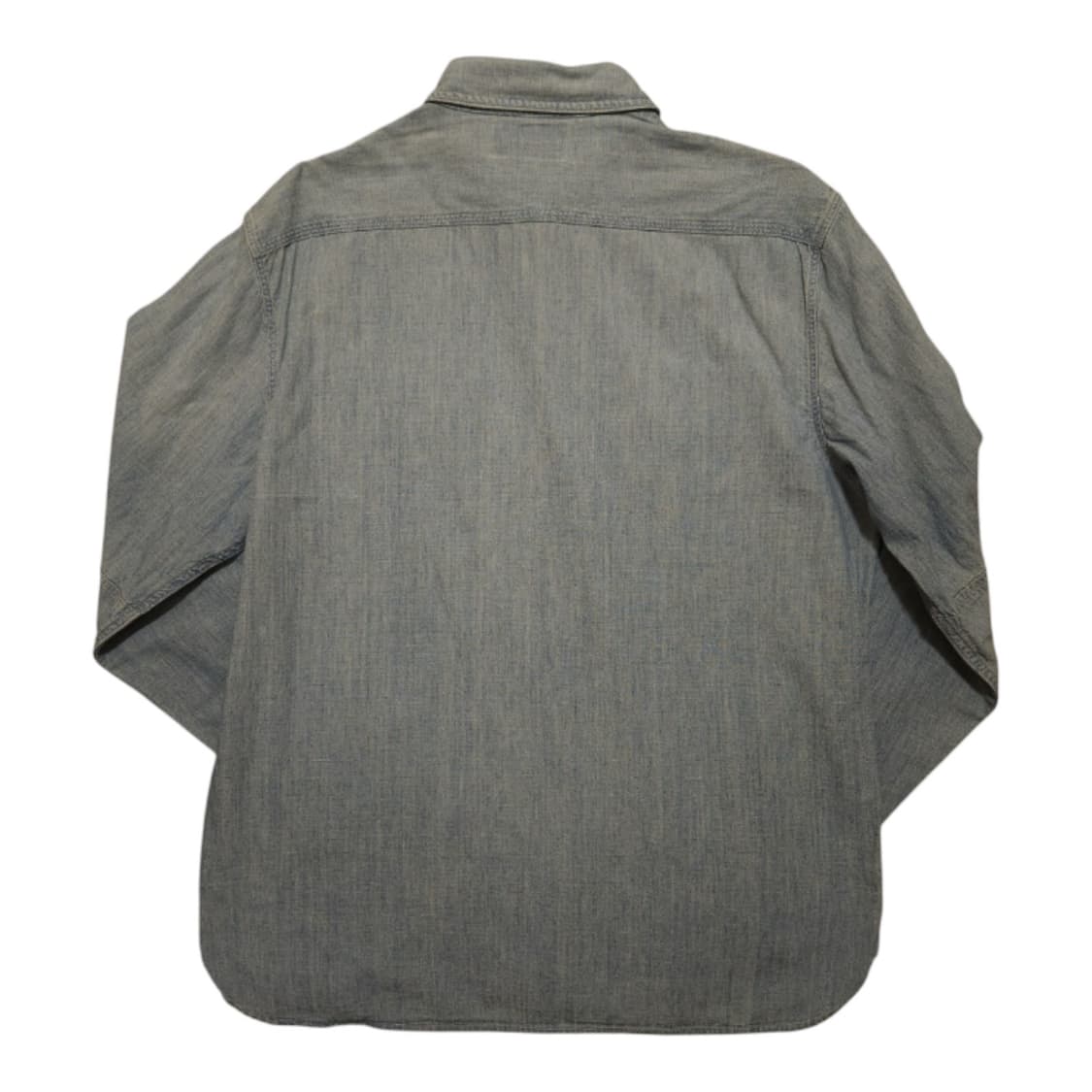 RRL 샴브레이 워크 셔츠 L 상품이미지4