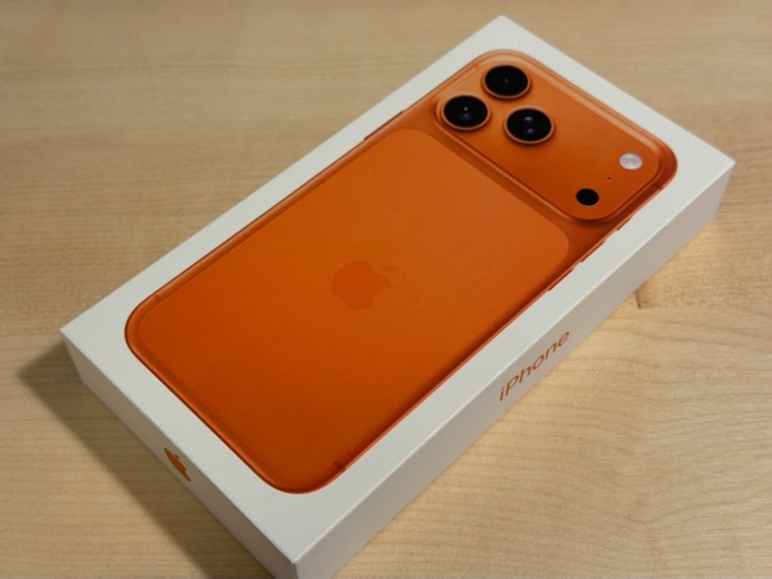 아이폰17프로맥스 256기가 오렌지 미개봉 상품이미지2