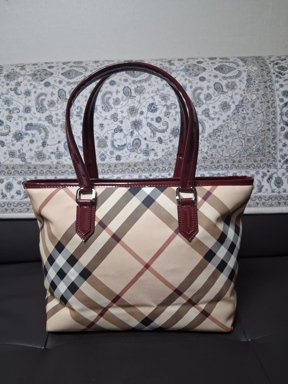 버버리노바체크숄더백 상품이미지2