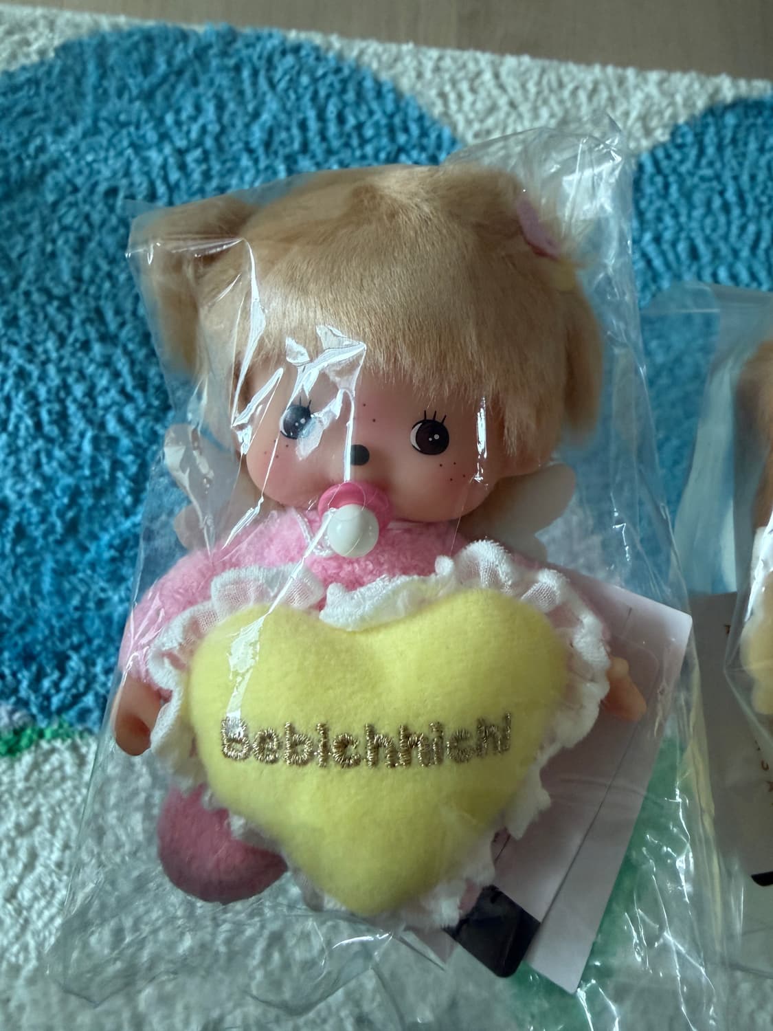 몬치치 베베치치 50주년 러브 해피 엔젤 천사 남/여 세트 상품이미지4