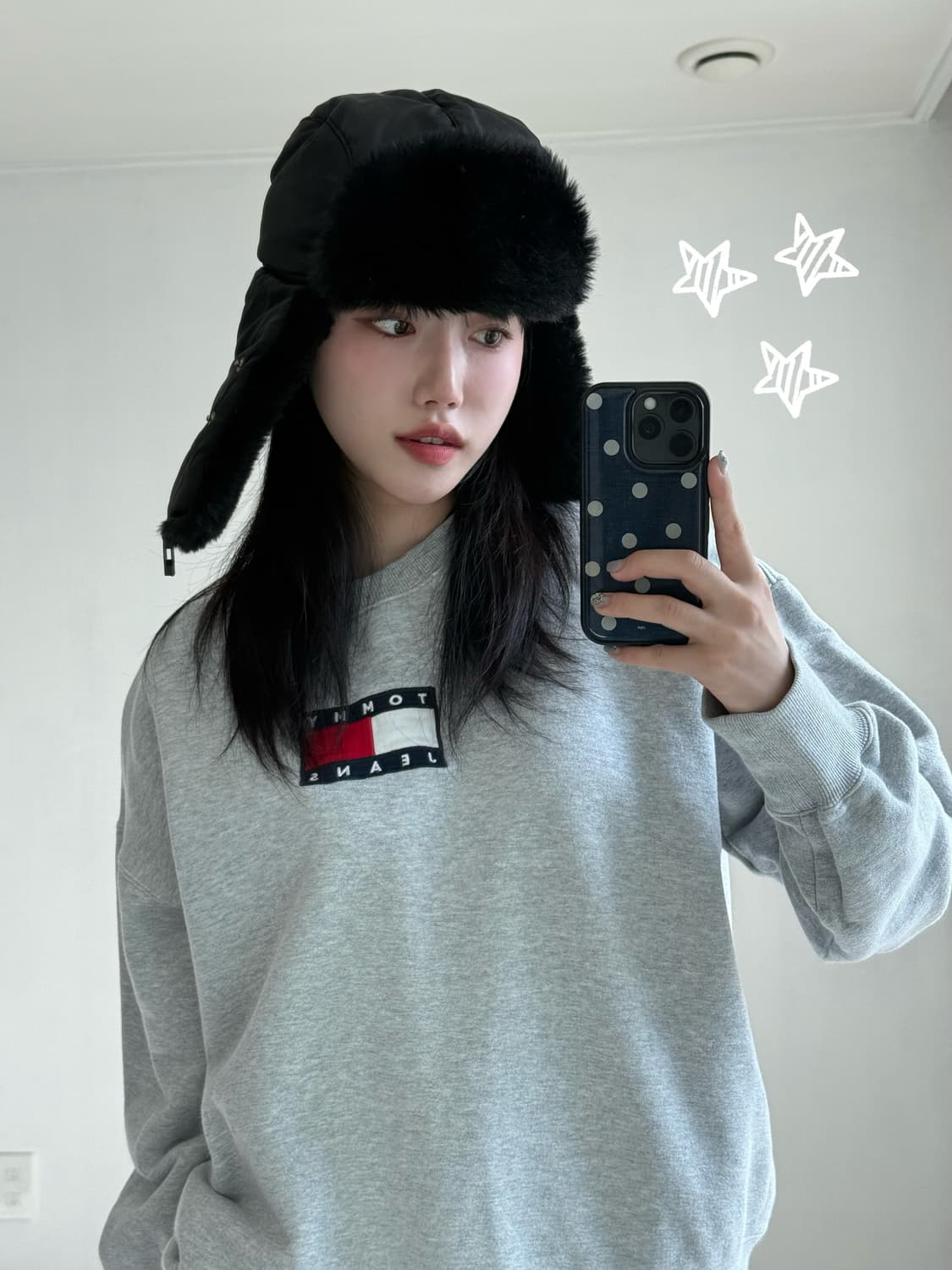 빈티지 퍼 트루퍼 햇 상품이미지3