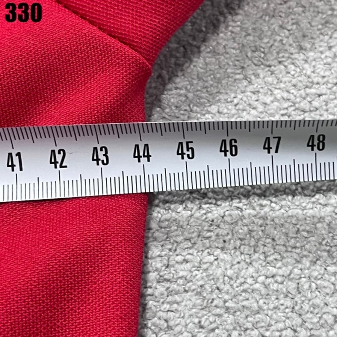 아디다스 삼선 트랙 레드  상품이미지4