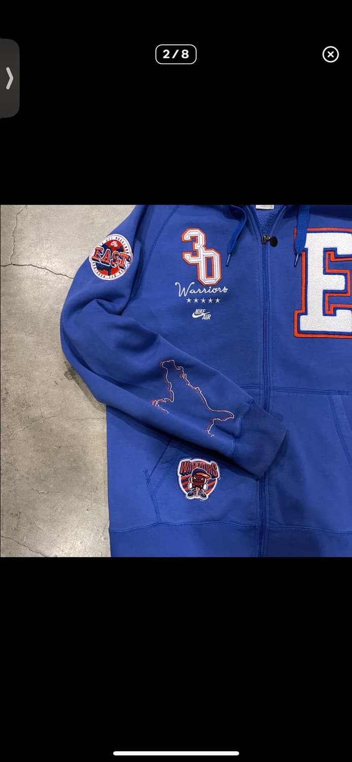 나이키 후드집업 상품이미지2