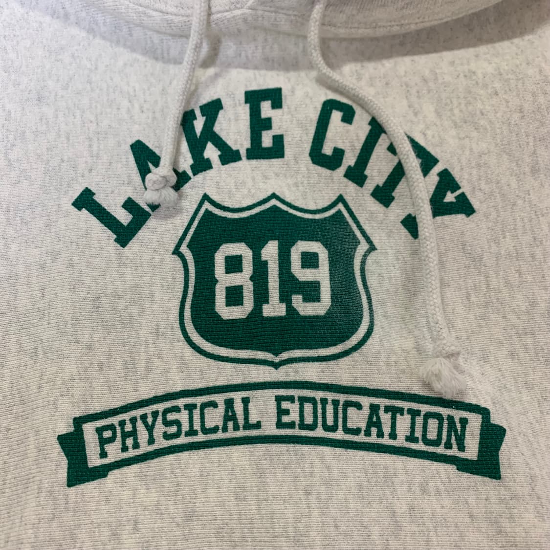 챔피온 리버스위브 블루택  후드스웻 XL  상품이미지1