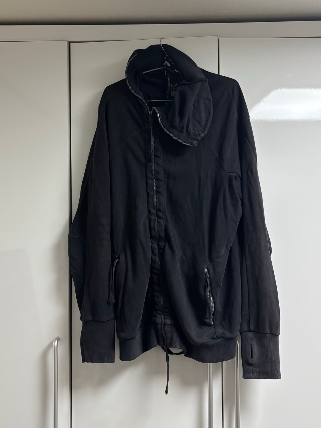 보리스비잔사베리 닌자 사선 집업 상품이미지2