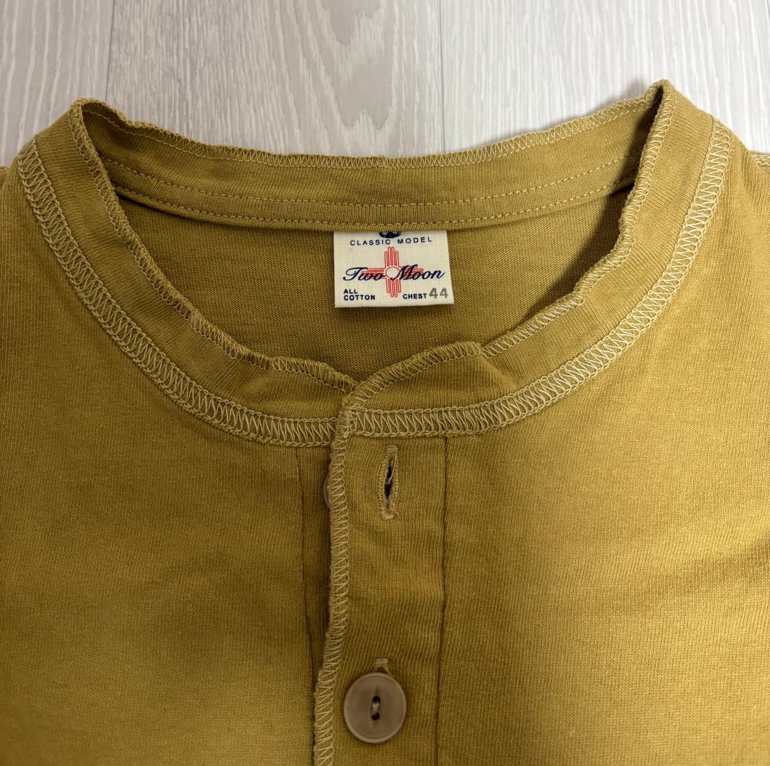 투문 헨리넥 반팔 티셔츠 44 상품이미지2