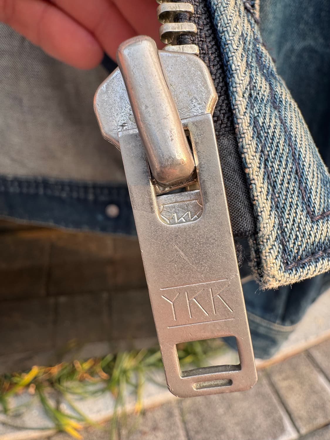 90s 보네빌레 boneville 데님 자켓 상품이미지8