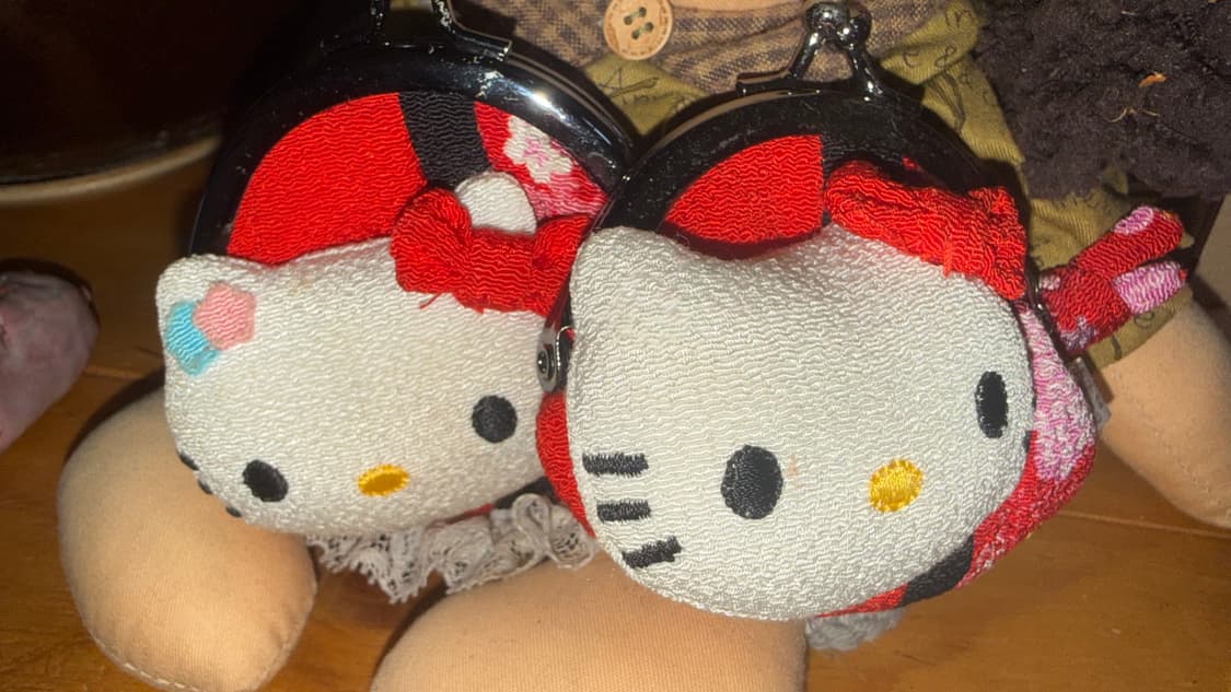 헬로키티 동전지갑( two sets) 상품이미지2