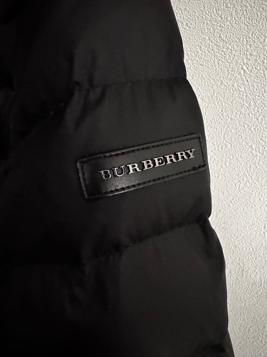 버버리 윈터레이 롱패딩 L 상품이미지4