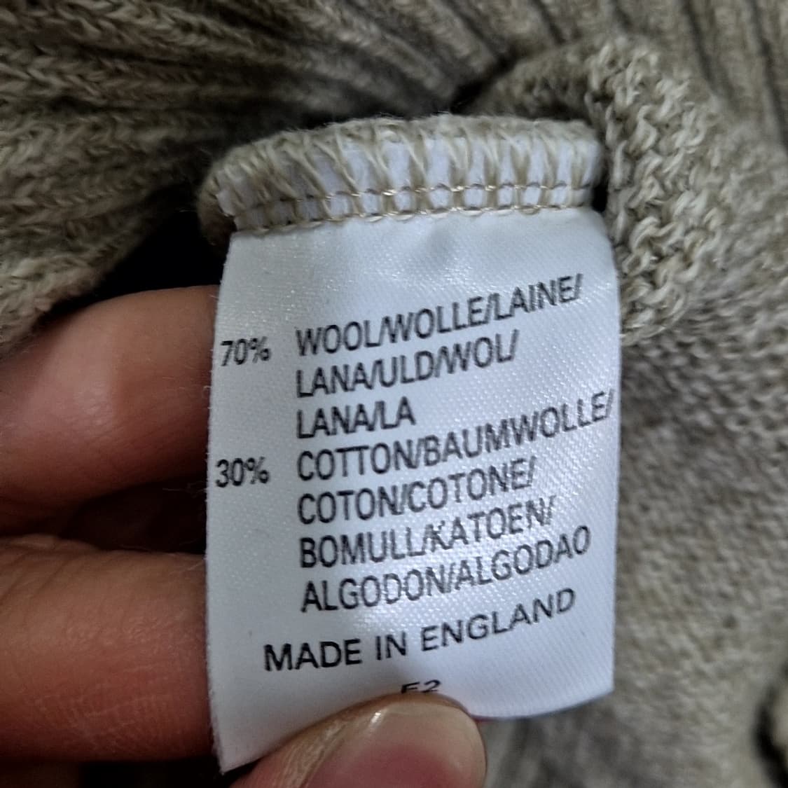 버버리 아카이브 니트 상품이미지4