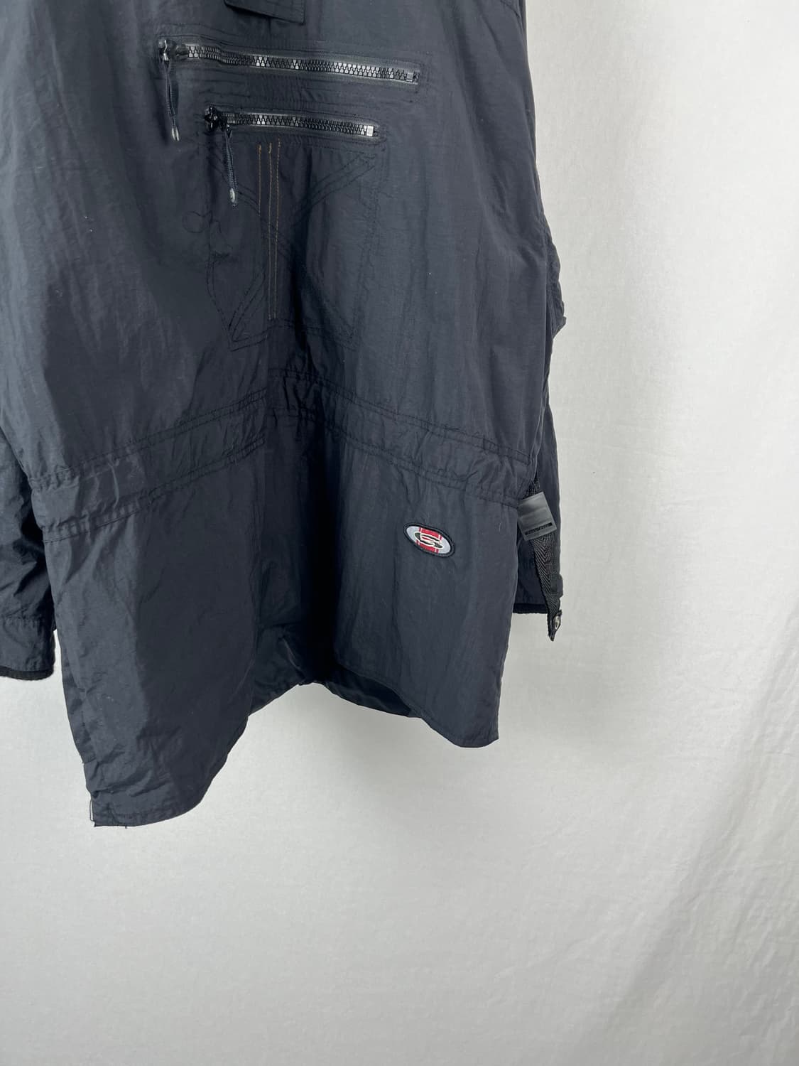 Gotcha 나일론 하프집업 상품이미지3