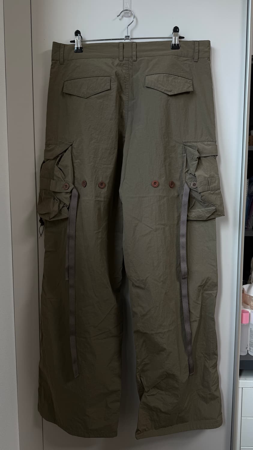 앤더슨벨 파타니 크랙 카고 팬츠 카키 50사이즈 상품이미지2