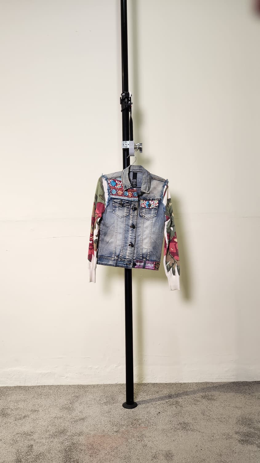 Desigual 데님 패치워크 청자켓 상품이미지1