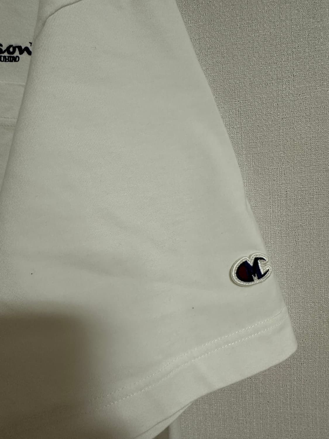 메종 미하라 야스히로 챔피온오마쥬 반팔티 48 상품이미지4