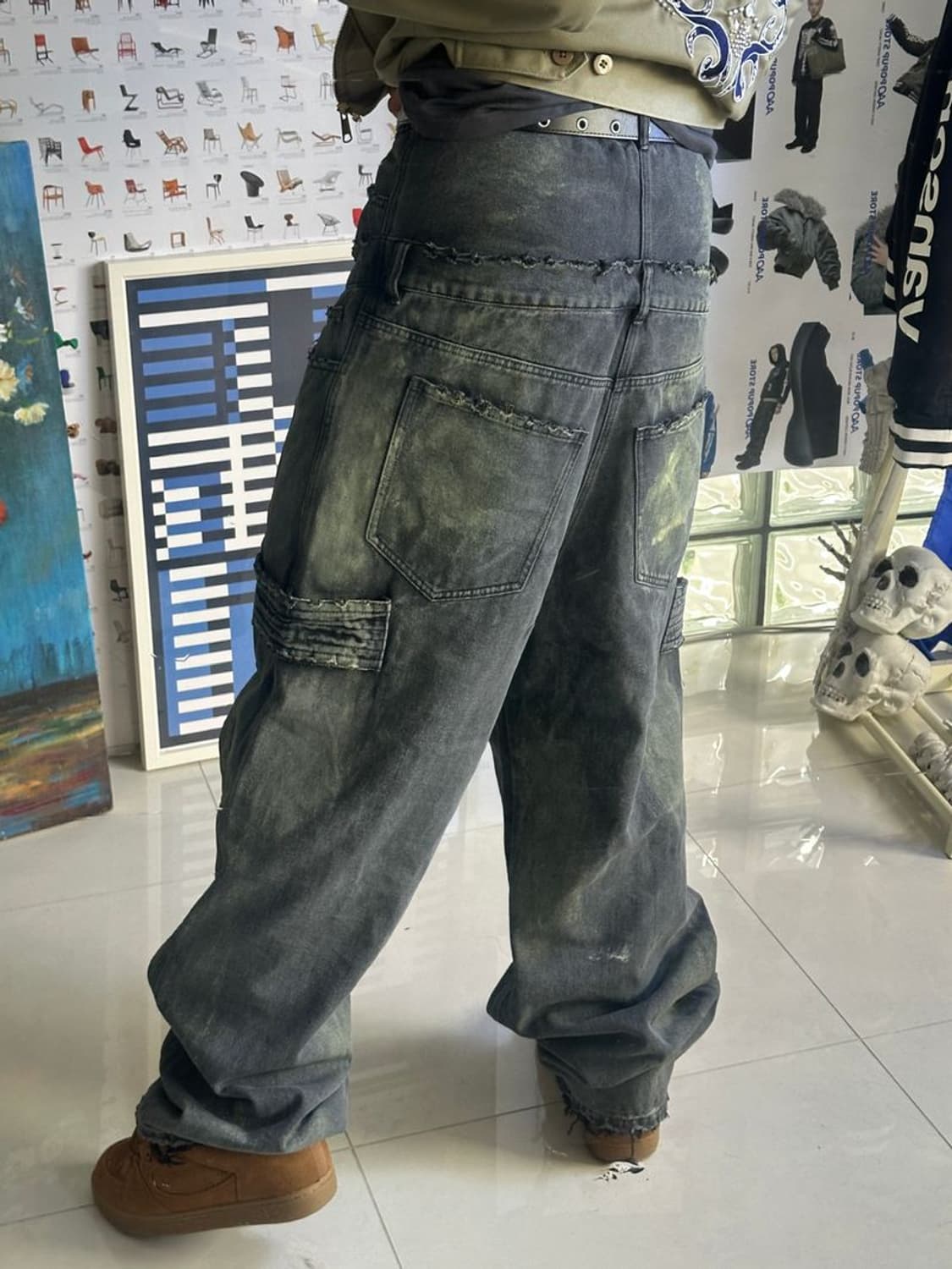 WEST DENIM PANTS 더블웨스트 데님 팬츠 상품이미지2