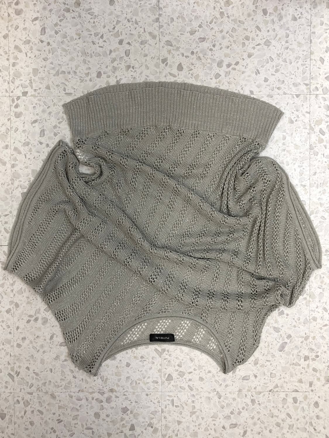 mesh knit top 상품이미지7