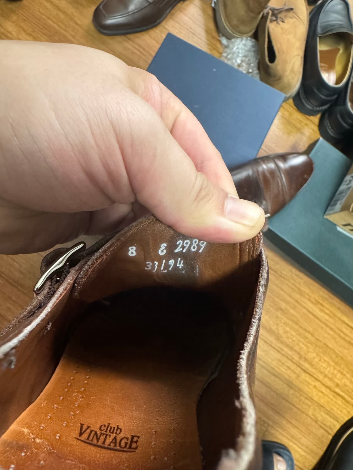 알렌 에드몬즈 몽크스트랩 260(8) 상품이미지5