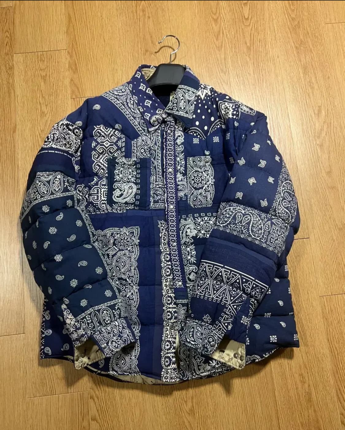 Visvim 비즈빔 커치프 반다나 4사이즈 상품이미지1