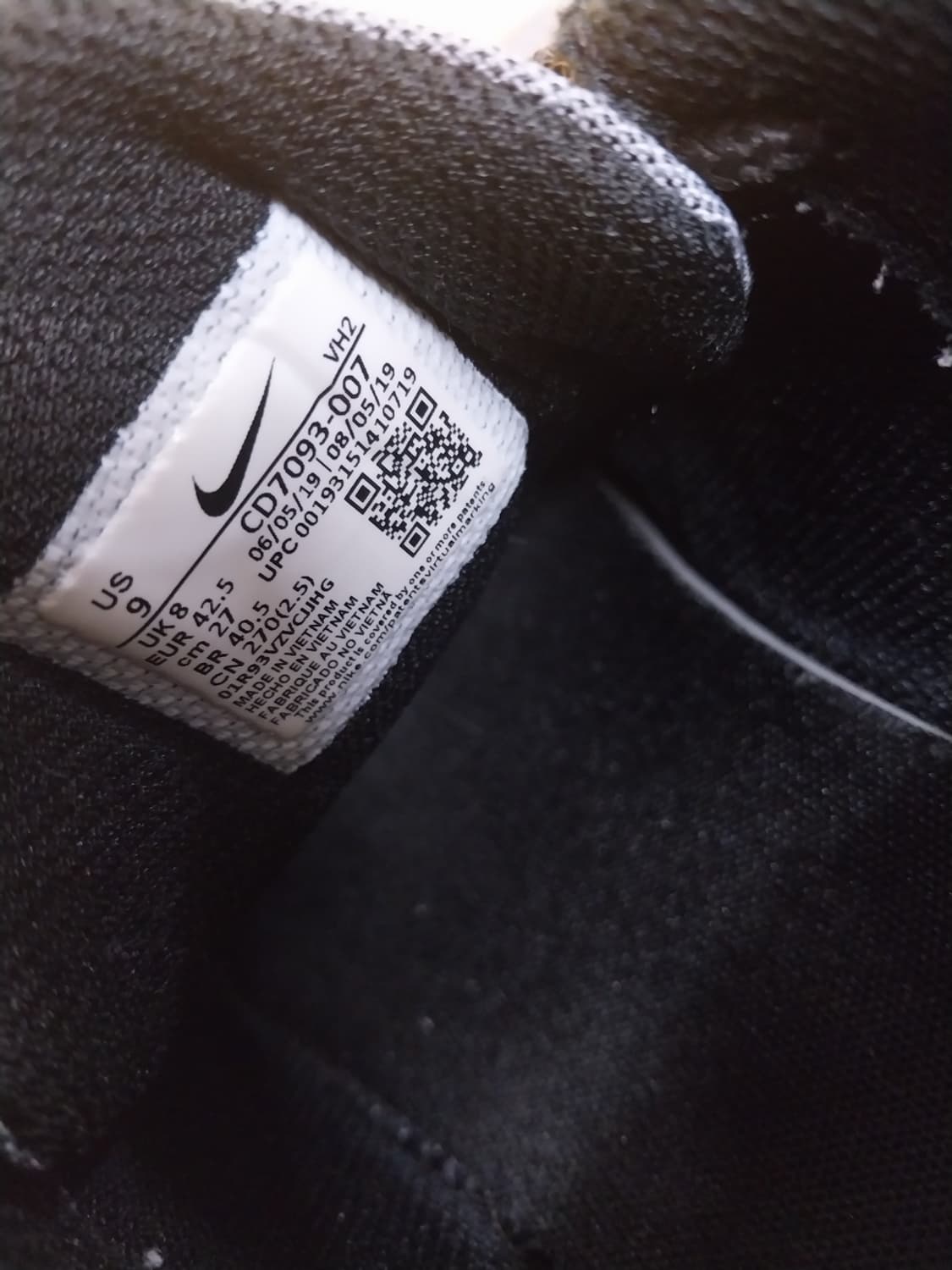 남성 나이키 익스플러로 스트라나 M 운동화 (270) 상품이미지9