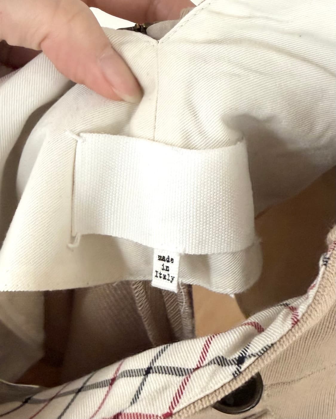 메종 마르지엘라 베이지 하이웨이스트 숏팬츠 상품이미지7