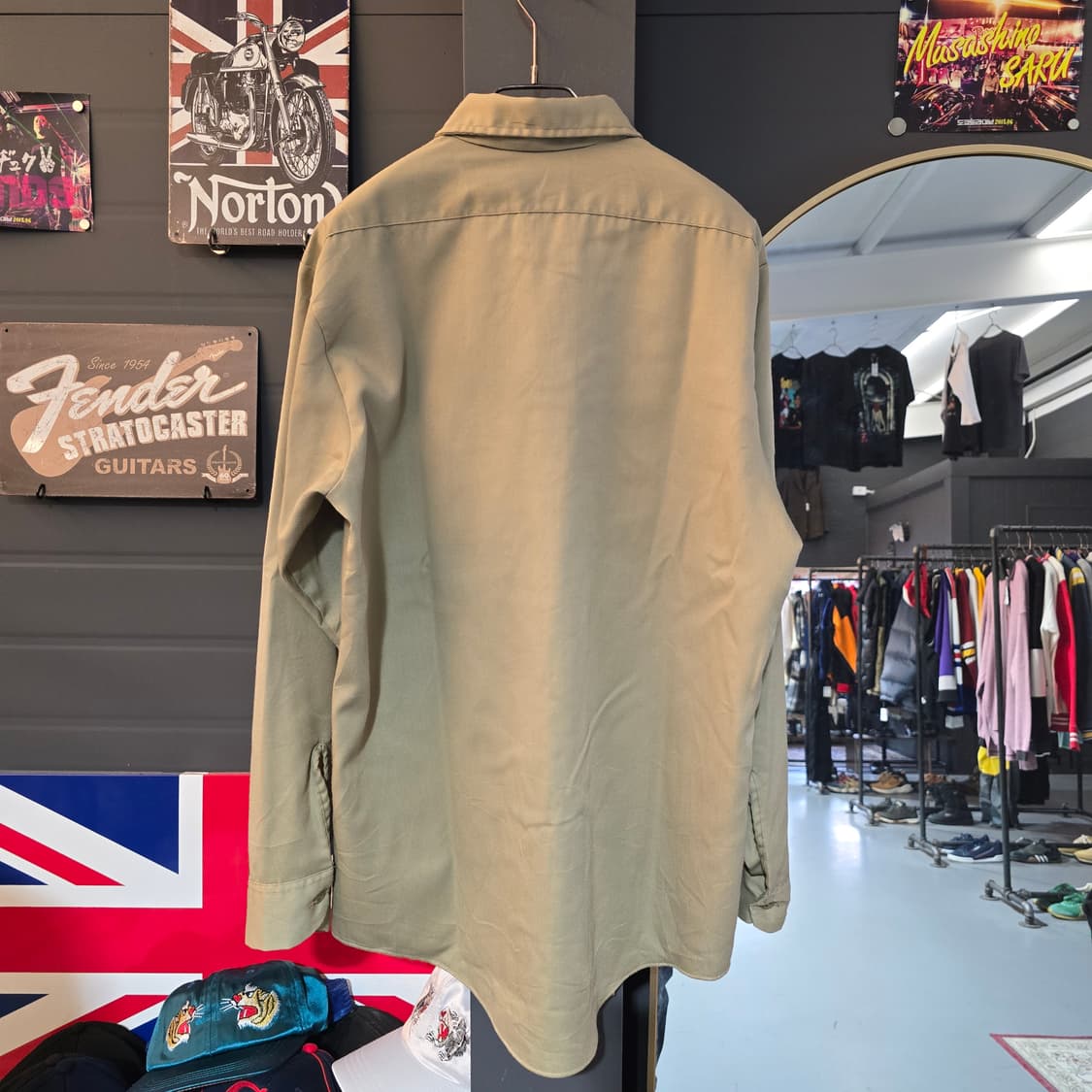 디키즈 USA 오리지널 워크웨어 셔츠 상품이미지2