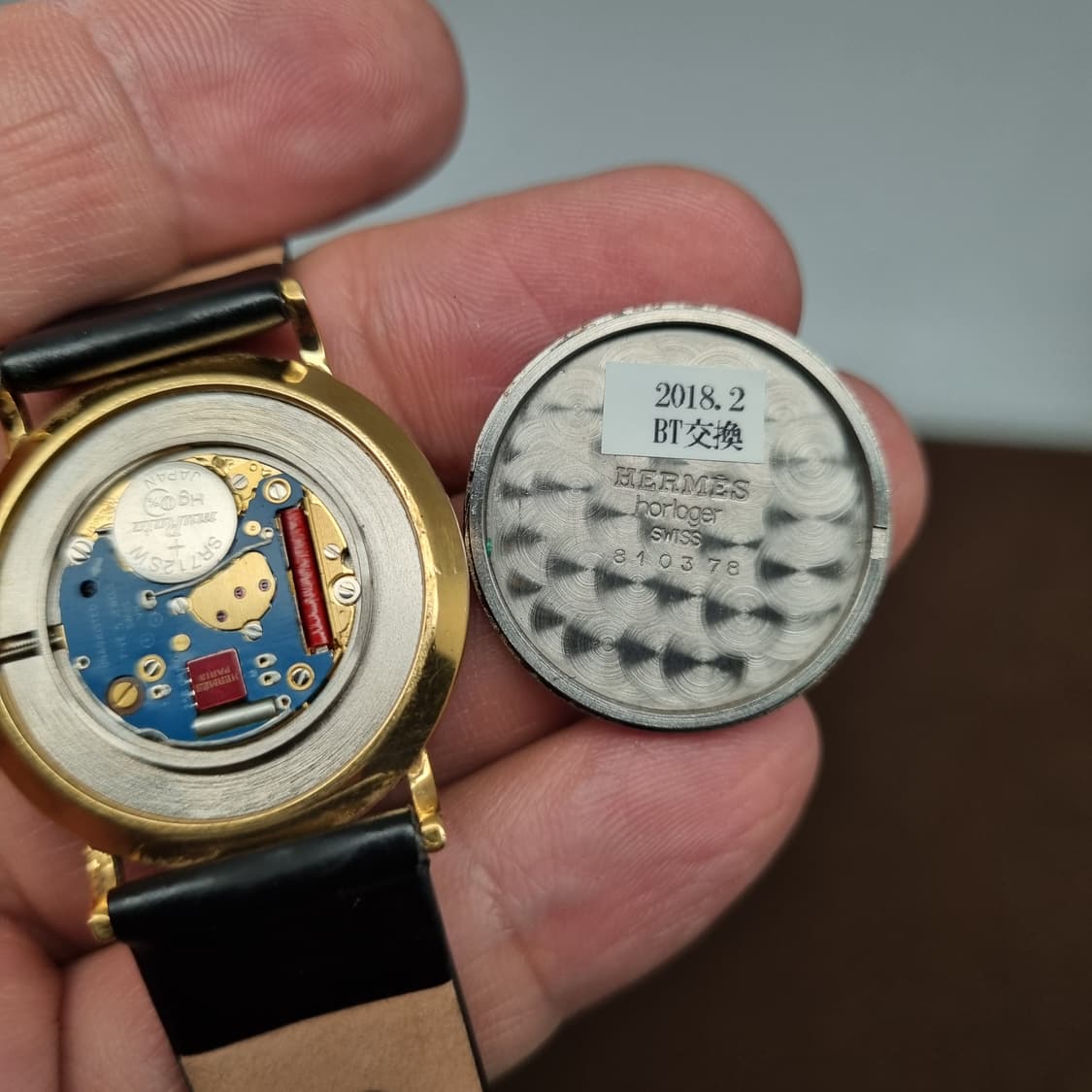 에르메스 80s 남성 시계 상품이미지4