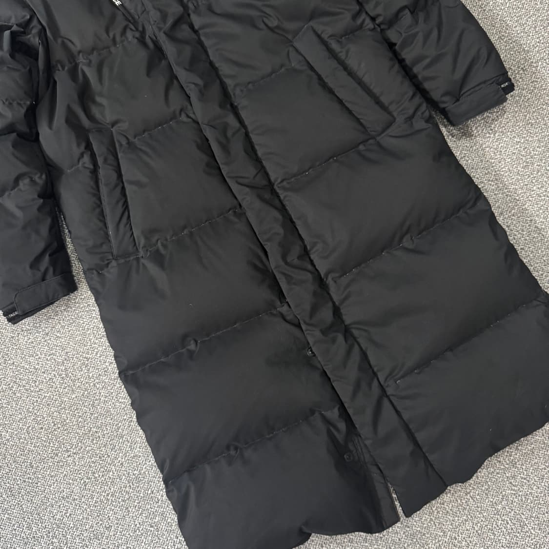 노스페이스 슈퍼에어다운 롱패딩 상품이미지3