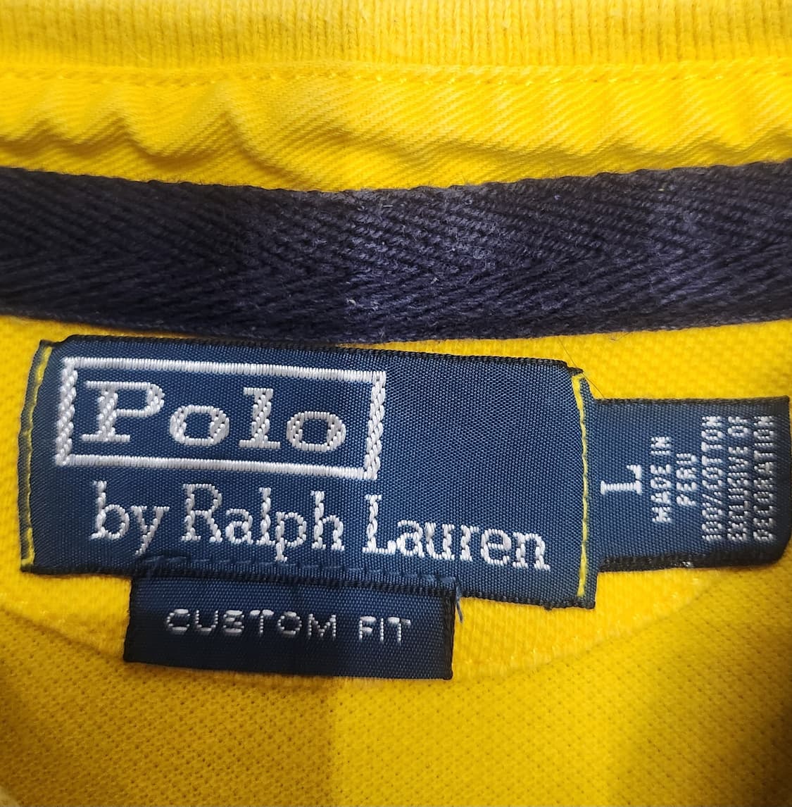 폴로 랄프로렌 럭비 PK티 L 상품이미지3