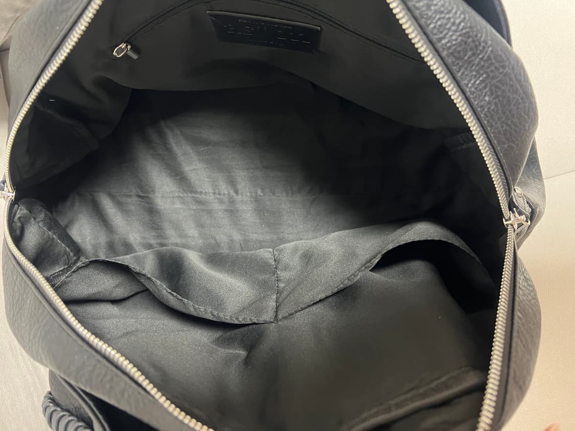 애즈온 보니타 빅백 블랙 상품이미지5