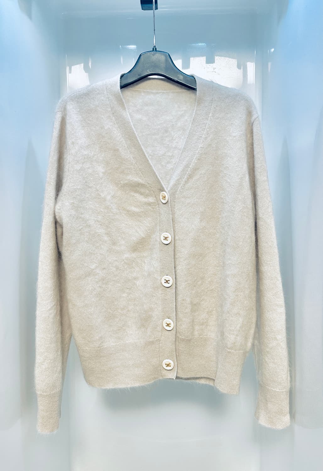 질스튜어트 캐시미어100 가디건 셀린 커스터마이징 버전(44-66적합) 상품이미지5