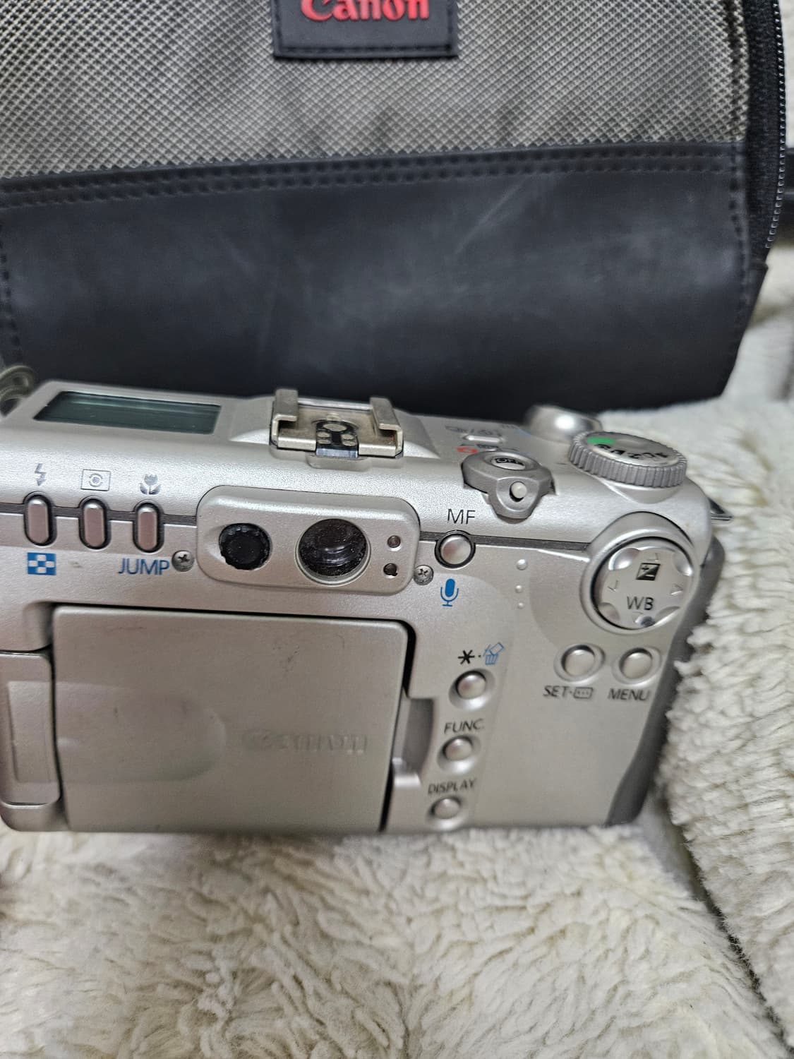 캐논 PowerShot G3 디카 + 정품 가방 디지털카메라 상품이미지5