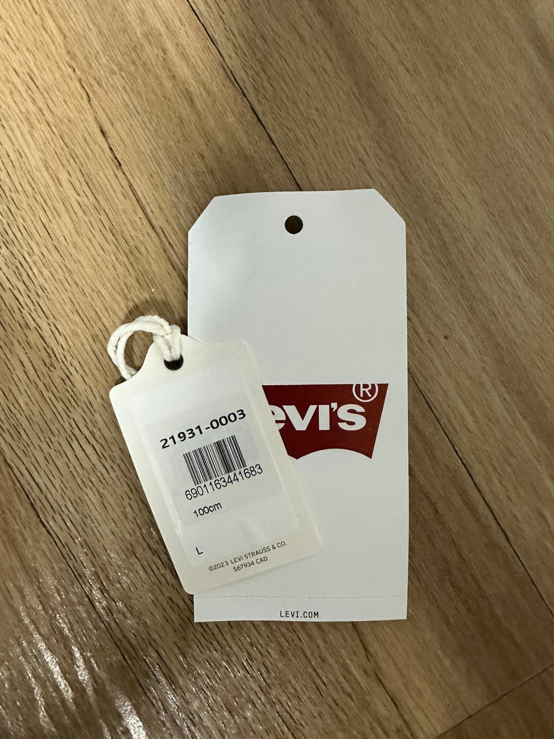 LVC 베이메도우 스웻셔츠 오트밀 상품이미지6