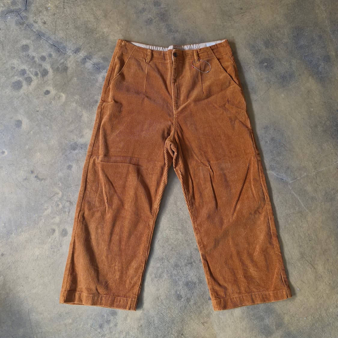 시즌 리즌 코듀로이 와이드 팬츠 36~38인치 상품이미지1