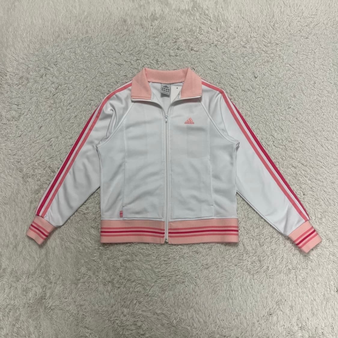 Adidas white pink jersey 상품이미지4