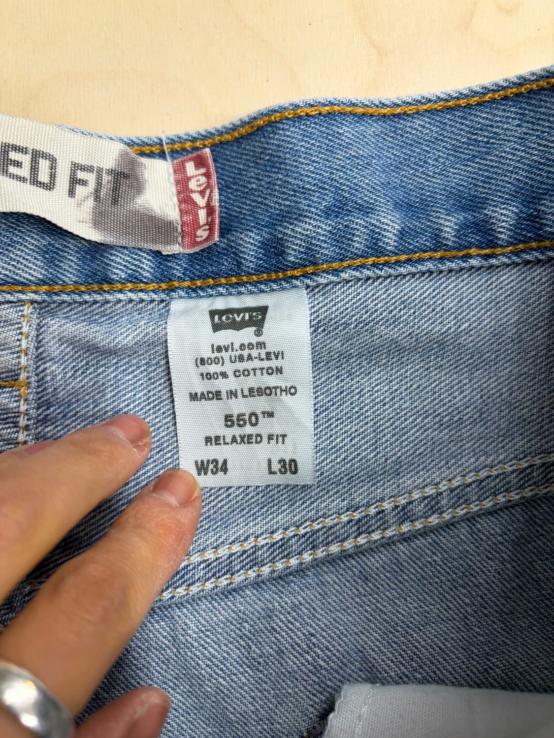 LEVI'S 550 (#023) 상품이미지6